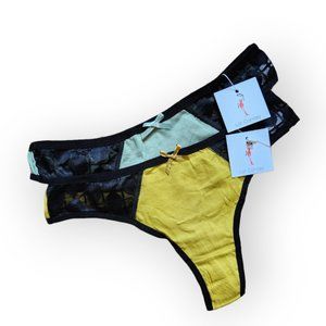 Liz Corday women's panties Size Large NWT